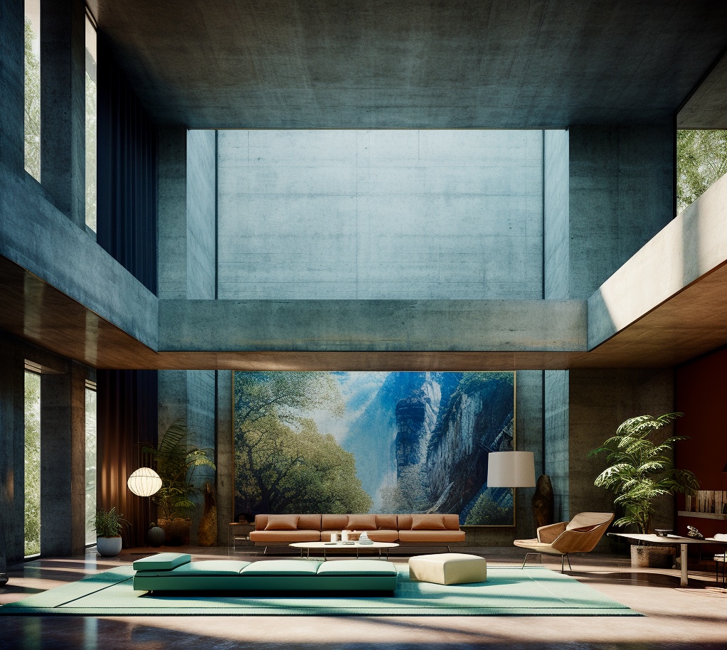 Photorealistic Interior Rendering Concept by Modern Renders