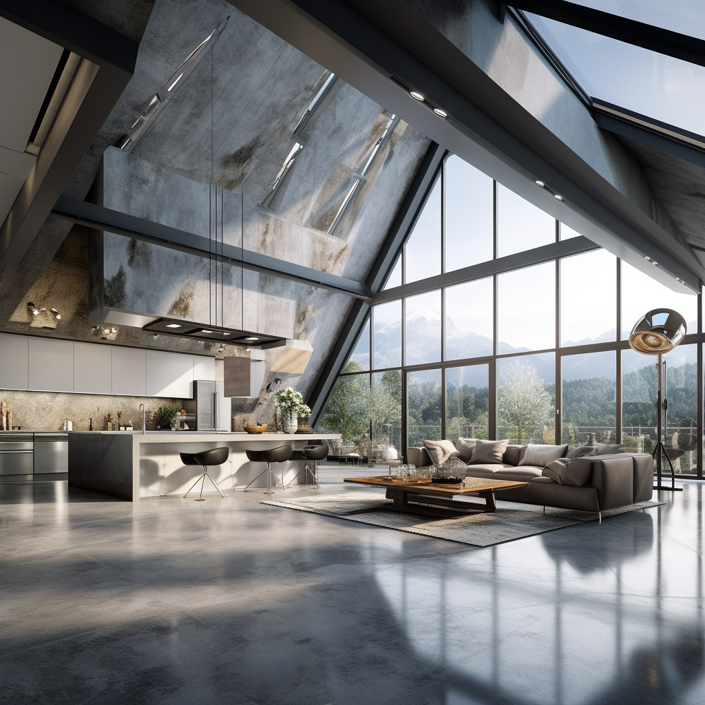 Interior Visualization Concept by Modern Renders